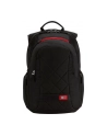 Torba na notebooka Case Logic DLBP114K Notebook Sporty Backpack/ For 14''/ Polyester/ Black/ For (24.3 cm x 34.3 cm x 4 cm) - nr 42