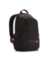 Torba na notebooka Case Logic DLBP114K Notebook Sporty Backpack/ For 14''/ Polyester/ Black/ For (24.3 cm x 34.3 cm x 4 cm) - nr 45