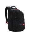 Torba na notebooka Case Logic DLBP114K Notebook Sporty Backpack/ For 14''/ Polyester/ Black/ For (24.3 cm x 34.3 cm x 4 cm) - nr 5