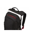 Torba na notebooka Case Logic DLBP114K Notebook Sporty Backpack/ For 14''/ Polyester/ Black/ For (24.3 cm x 34.3 cm x 4 cm) - nr 8