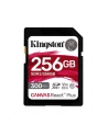 kingston Karta pamięci SD 256GB Canvas React Plus 300/260 UHS-II U3 - nr 13
