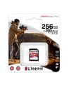 kingston Karta pamięci SD 256GB Canvas React Plus 300/260 UHS-II U3 - nr 19