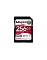kingston Karta pamięci SD 256GB Canvas React Plus 300/260 UHS-II U3 - nr 23