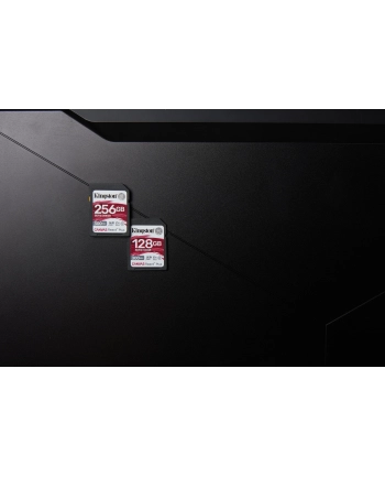 kingston Karta pamięci SD 256GB Canvas React Plus 300/260 UHS-II U3