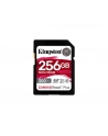 kingston Karta pamięci SD 256GB Canvas React Plus 300/260 UHS-II U3 - nr 31