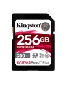 kingston Karta pamięci SD 256GB Canvas React Plus 300/260 UHS-II U3 - nr 36