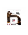 kingston Karta pamięci SD 256GB Canvas React Plus 300/260 UHS-II U3 - nr 7