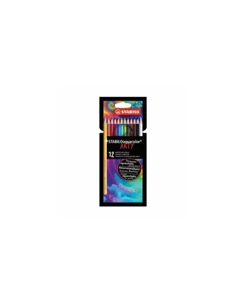 Kredki STABILO Aquacolor Arty 12szt w etui 1612-1-20