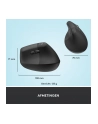 logitech Mysz Lift Grafit dla praworęcznych 910-006473 - nr 35