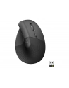logitech Mysz Lift Grafit dla praworęcznych 910-006473 - nr 50