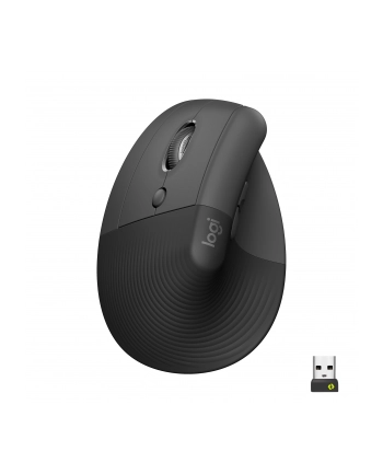 logitech Mysz Lift Grafit dla leworęcznych 910-006474