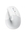 logitech Mysz Lift Biała 910-006475 - nr 55