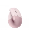 logitech Mysz Lift Różowa 910-006478 - nr 1