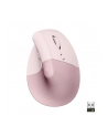 logitech Mysz Lift Różowa 910-006478 - nr 30