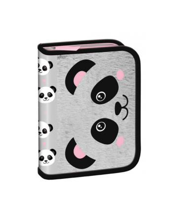 majewski Piórnik dwuklapkowy bez wyposażenia premium Panda