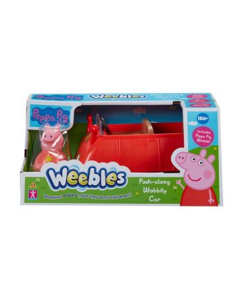 tm toys Świnka Peppa Weebles Auto z figurką 07481
