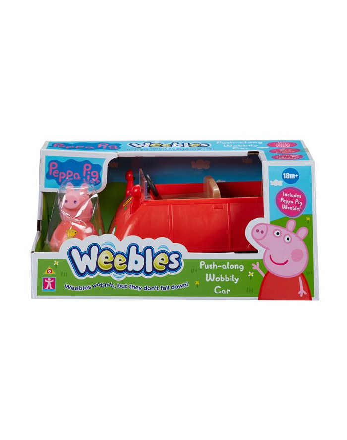 tm toys Świnka Peppa Weebles Auto z figurką 07481 główny