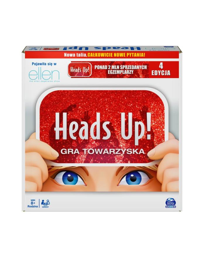 Heads Up gra 6063503 Spin Master główny