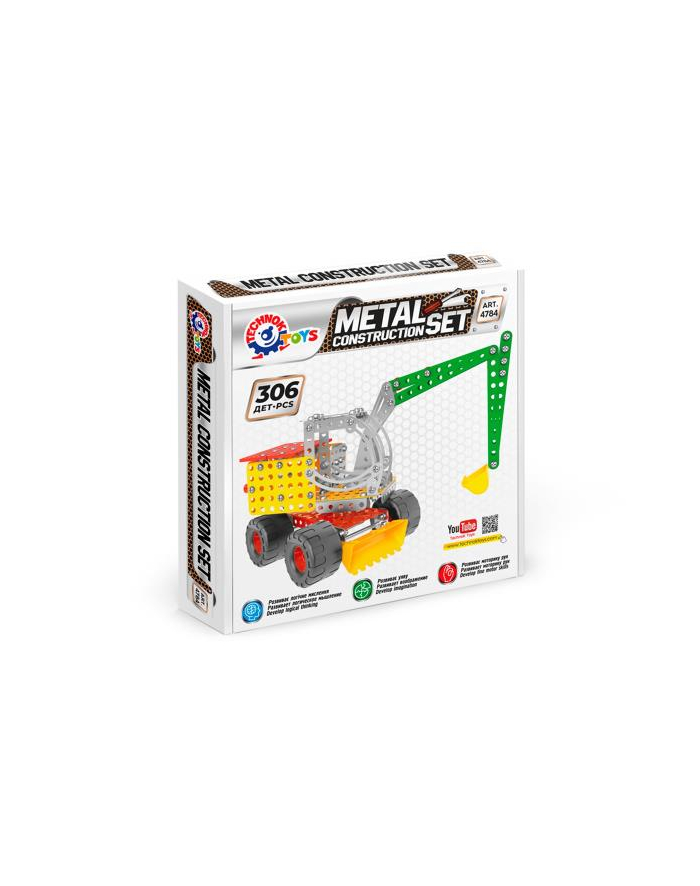 maksik Klocki konstrukcyjne metalowe TechnoK 4784 główny