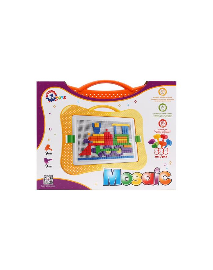 maksik Mozaika Figury geometryczne TechnoK 3008 główny