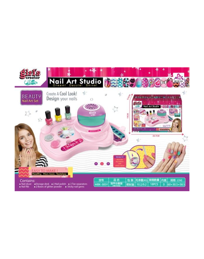 ciuciubabka Atelier Sabinki Manicure 101236 główny