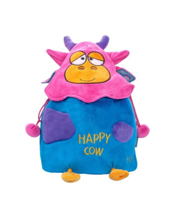 Happy Cow plecak niebieski 12483 BEPPE