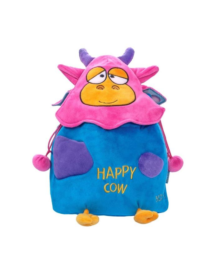 Happy Cow plecak niebieski 12483 BEPPE główny