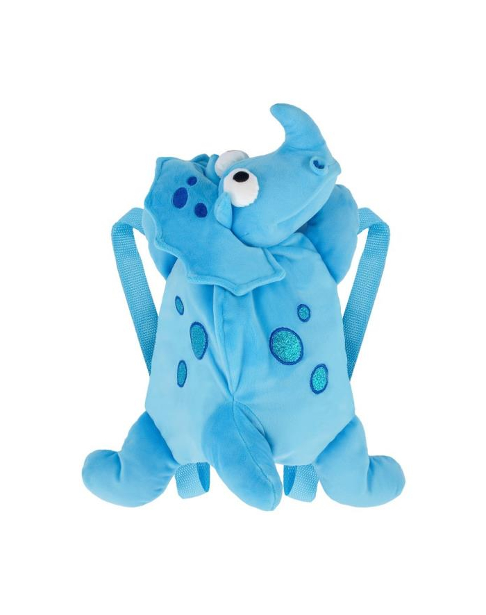 beppe Dinozaur Dino plecak niebieski 38cm 12903 główny