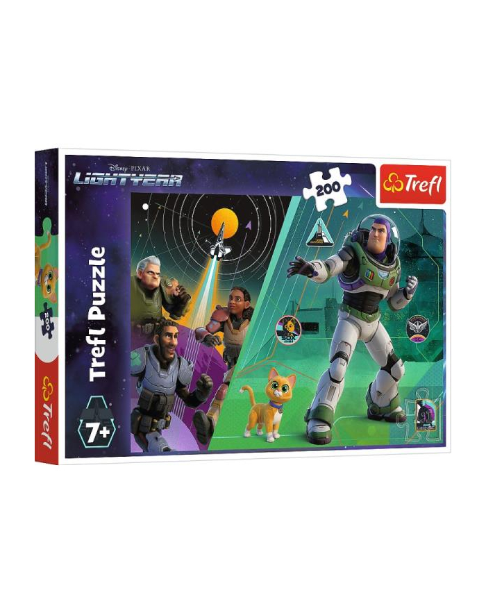 Puzzle 200el Przygody Buzza Astrala Trefl 13284 główny