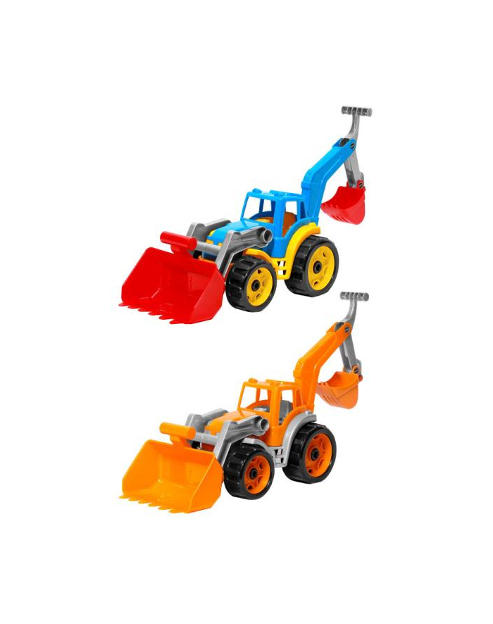 maksik Traktor, spychacz, koparka TechnoK 3671 główny