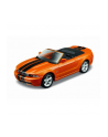 MAISTO 21001 PR Ford Mustang GT 2010 Cabrio pomarańczowy - nr 1