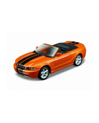 MAISTO 21001 PR Ford Mustang GT 2010 Cabrio pomarańczowy
