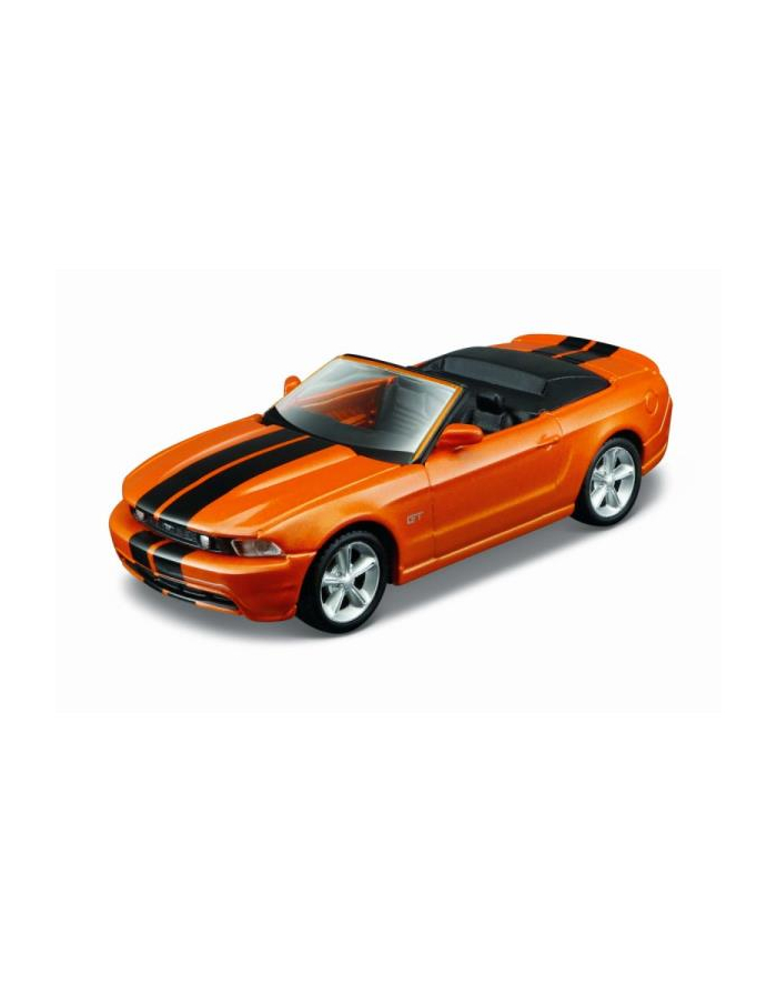 MAISTO 21001 PR Ford Mustang GT 2010 Cabrio pomarańczowy główny