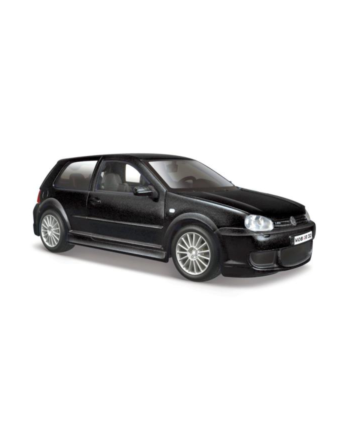 MAISTO 31290 Volkswagen Golf R32 Grana czarny 1:24 główny