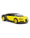 MAISTO 31514 Bugatti Chiron żółty 1:24 - nr 1