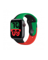 apple Pasek sportowy z kolekcji Black Unity do koperty 44 mm - rozmiar standardowy - nr 3