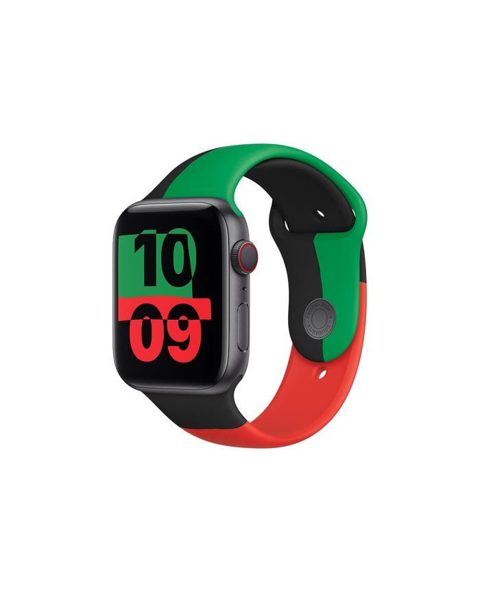 apple Pasek sportowy z kolekcji Black Unity do koperty 44 mm - rozmiar standardowy główny