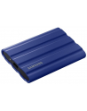 samsung Dysk SSD T7 Shield 1TB USB 3.2, niebieski - nr 49