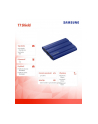 samsung Dysk SSD T7 Shield 1TB USB 3.2, niebieski - nr 5
