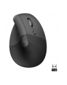 logitech Mysz Lift Grafit dla praworęcznych 910-006473 - nr 101