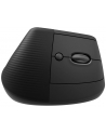 logitech Mysz Lift Grafit dla praworęcznych 910-006473 - nr 108