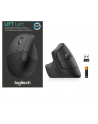 logitech Mysz Lift Grafit dla leworęcznych 910-006474 - nr 10