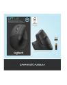 logitech Mysz Lift Grafit dla leworęcznych 910-006474 - nr 5