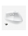 logitech Mysz Lift Biała 910-006475 - nr 52