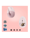 logitech Mysz Lift Różowa 910-006478 - nr 55