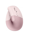 logitech Mysz Lift Różowa 910-006478 - nr 56