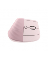 logitech Mysz Lift Różowa 910-006478 - nr 59