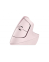 logitech Mysz Lift Różowa 910-006478 - nr 60