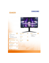 samsung Monitor 24 cale LS24AG300NUXEN VA 1920x1080 FHD 16:9 1xHDMI/1xDP 1 ms (MPRT) płaski HAS+PIVOT 144Hz Gaming - nr 14