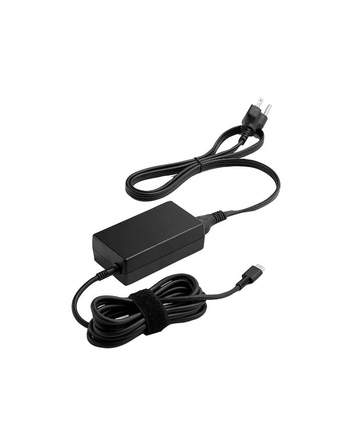 hp inc. Zasilacz sieciowy 65W USB-C LC  (wersja europejska)RO     1P3K6AA główny